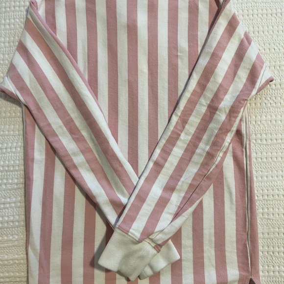 Rowing Blazers Pink-striped Soccer/Rugby Shirt - Picture 8 of 13